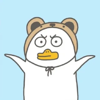 🦆 emoji i ron undertan meee — @stckrRobot Telegram sticker 22 of 30