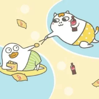 🦆 emoji i ron undertan meee — @stckrRobot Telegram sticker 16 of 30