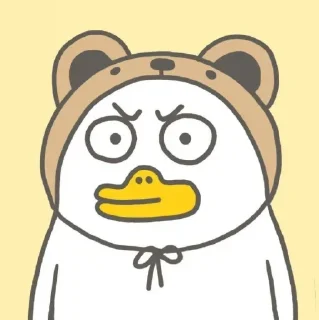 🦆 emoji i ron undertan meee — @stckrRobot Telegram sticker 14 of 30