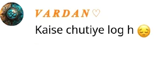 Sticker from 𝑽 𝑨 𝑹 𝑫 𝑨 𝑵 ♡︎'s [ @br_vardu ]