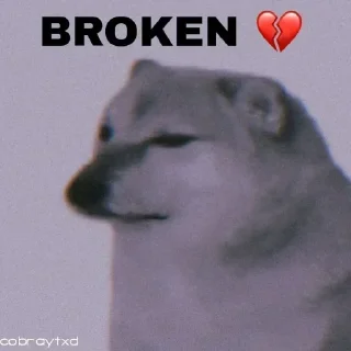 💔 emoji 𓆩 𝑺 𝑪 𝑨 𝑵 𝑵 𝑬 𝑹 ™ 𓆪🪈 Telegram sticker 15 of 76