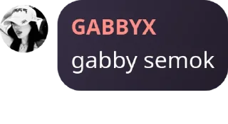 💤 emoji gabby semok pack by @QuotLyBot Telegram sticker 2 of 17