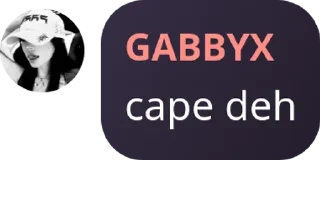🙋‍♀️ emoji gabby semok pack by @QuotLyBot Telegram sticker 10 of 17