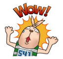 Sticker from 監獄兔usavich