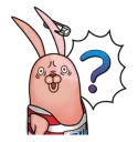 Sticker from 監獄兔usavich