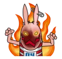 Sticker from 監獄兔usavich
