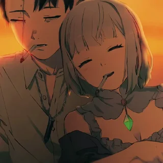 Sticker from Re:zero @Hanim1O