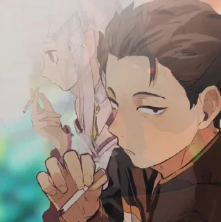 Sticker from Re:zero @Hanim1O