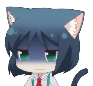 😨 emoji Cuties - @Otakuzdream Telegram sticker 6 of 120