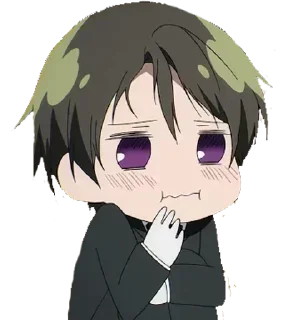 😂 emoji Cuties - @Otakuzdream Telegram sticker 12 of 120