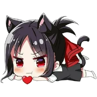 ❤️ emoji Cuties - @Otakuzdream Telegram sticker 20 of 120