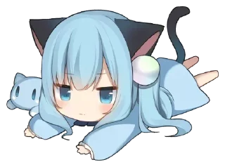 🤨 emoji Cuties - @Otakuzdream Telegram sticker 19 of 120