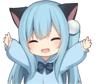🤗 emoji Cuties - @Otakuzdream Telegram sticker 1 of 120