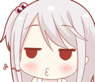 😗 emoji Cuties - @Otakuzdream Telegram sticker 5 of 120