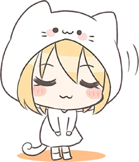 ☺️ emoji Cuties - @Otakuzdream Telegram sticker 8 of 120