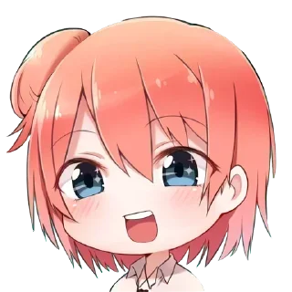 😄 emoji Cuties - @Otakuzdream Telegram sticker 23 of 120