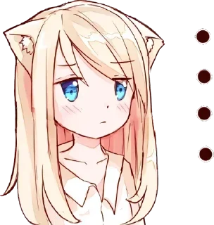 🤔 emoji Cuties - @Otakuzdream Telegram sticker 16 of 120