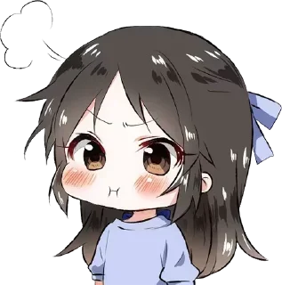 😡 emoji Cuties - @Otakuzdream Telegram sticker 2 of 120