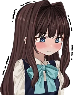 😡 emoji Cuties - @Otakuzdream Telegram sticker 17 of 120