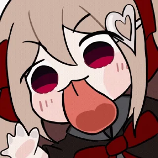 😝 emoji xlnci1 Telegram sticker 1 of 104