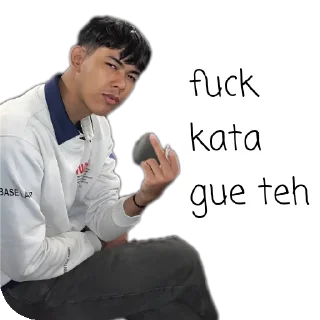 ✋ emoji quote dapid Telegram sticker 1 of 33