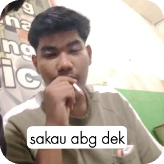 ✋ emoji quote dapid Telegram sticker 12 of 33