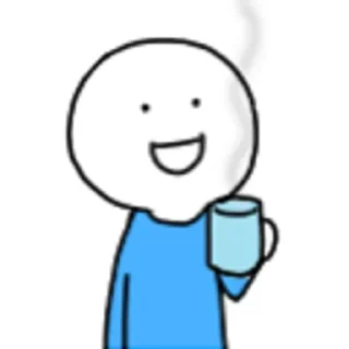 ☕️ emoji 胡思乱想の霖 静态贴纸包(0) Telegram sticker 5 of 38