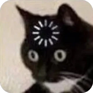 🫥 emoji 胡思乱想の霖 静态贴纸包(0) Telegram sticker 19 of 38