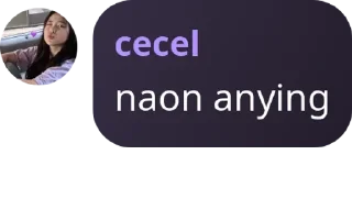 Sticker from cecel pacar hecan pack by @QuotLyBot