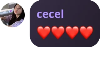 ❤️ emoji cecel pacar hecan pack by @QuotLyBot Telegram sticker 12 of 27