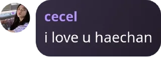 Sticker from cecel pacar hecan pack by @QuotLyBot