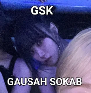 Sticker from Lesbiola gank 🤔