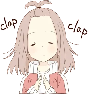 👏 emoji ̶🅂̶ᴄ̶ᴀ̶ʀ̶ʟ̶ᴇ̶🅃 ♡'s sticker pack (@Marin_Roxbot) 1 Telegram sticker 24 of 108