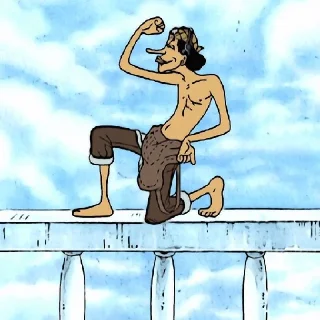 😀 emoji one piece Telegram sticker 19 of 30