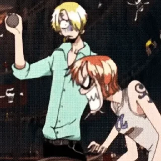 😀 emoji one piece Telegram sticker 23 of 30
