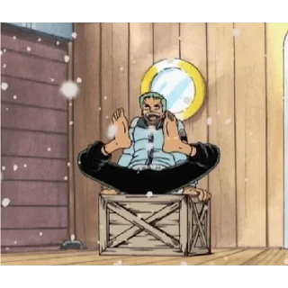 😀 emoji one piece Telegram sticker 12 of 30