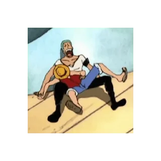 😀 emoji one piece Telegram sticker 24 of 30