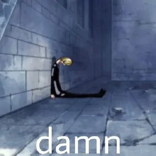 😀 emoji one piece Telegram sticker 16 of 30