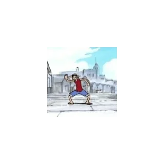 😀 emoji one piece Telegram sticker 8 of 30
