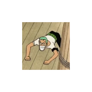 Sticker from one piece