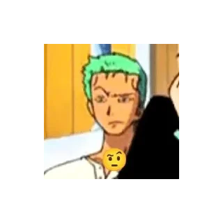 😀 emoji one piece Telegram sticker 21 of 30