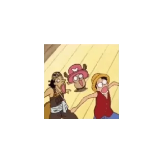Sticker from one piece