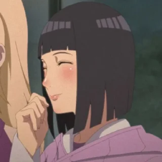 🕊 emoji Hinata hyuga @Relaynime Telegram sticker 14 of 20