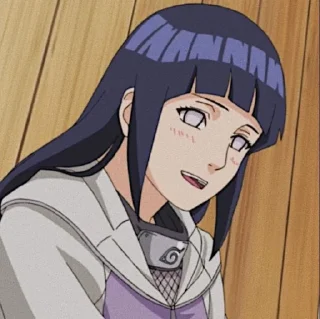 Sticker from Hinata Hyuga @jaegersq