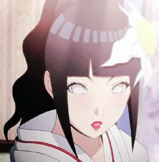 Sticker from Hyuga Hinata @Almisagre