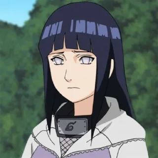 Sticker from Hinata Hyuga @Nraaax
