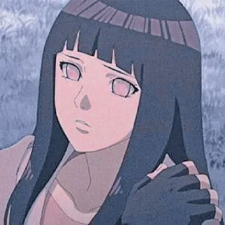 Sticker from Hinata Hyuga - @twinklelightsticker