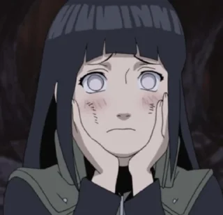🕊 emoji Hinata hyuga @Relaynime Telegram sticker 20 of 20