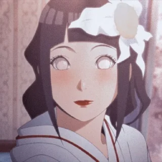 🍓 emoji Hinata Hyuga @jaegersq Telegram sticker 8 of 19