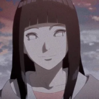 Sticker from Hinata Hyuga @jaegersq